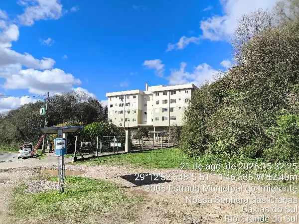 Apartamento em NOSSA SENHORA DAS GRACAS, CAXIAS DO SUL - RS