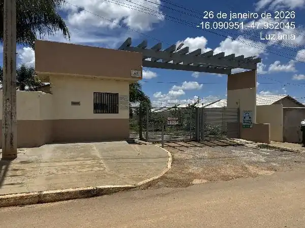 Apartamento em MANSOES RECREIO MOSSORO, CIDADE OCIDENTAL - GO