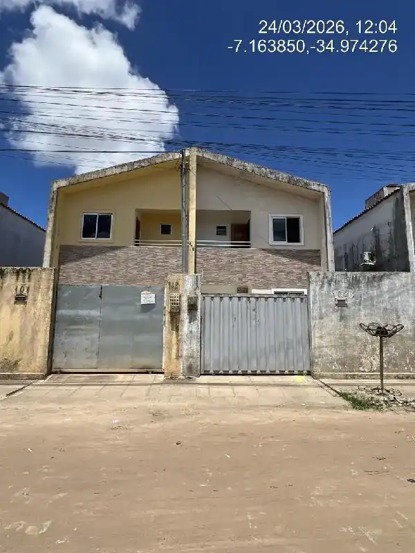 Casa em LOT VALE STA RITA I, SANTA RITA - PB