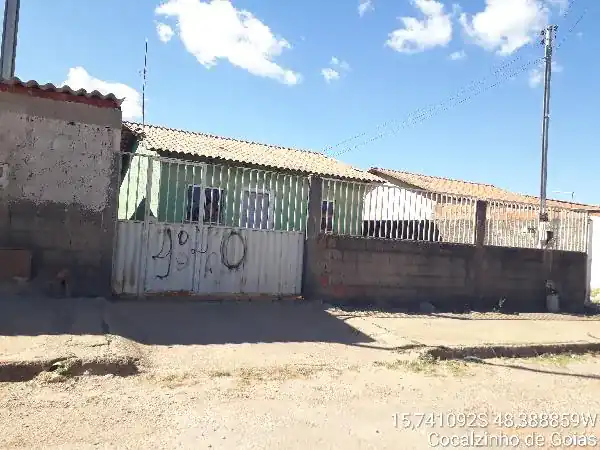 Casa em GIRASSOL, COCALZINHO DE GOIAS - GO