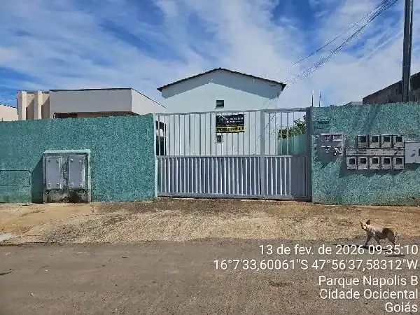 Apartamento em PARQUE NAPOLIS B, CIDADE OCIDENTAL - GO