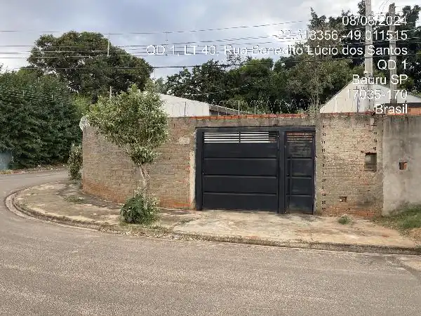 Casa em TANGARAS, BAURU - SP