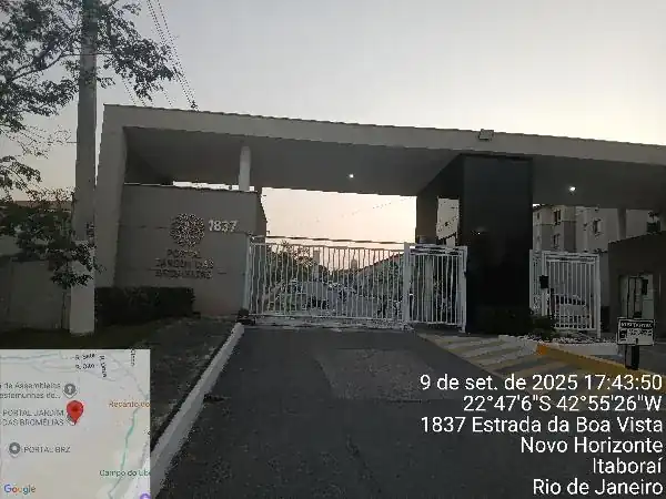 Apartamento em NOVO HORIZONTE (MANILHA), ITABORAI - RJ