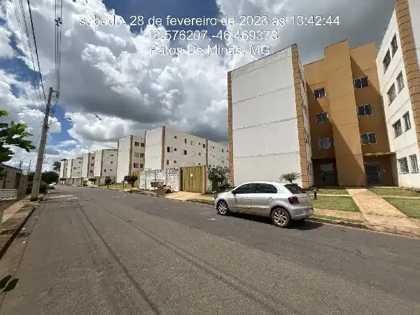 Apartamento em AURELIO CAIXETA, PATOS DE MINAS - MG