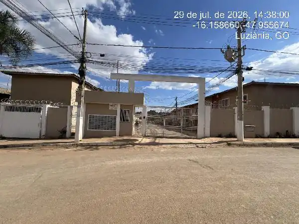 Apartamento em PARQUE ESTRELA DALVA IX, LUZIANIA - GO