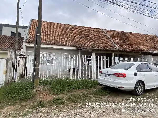 Casa em JARDIM BELA VISTA, PIRAQUARA - PR