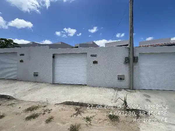 Casa em VERTENTE, HORIZONTE - CE