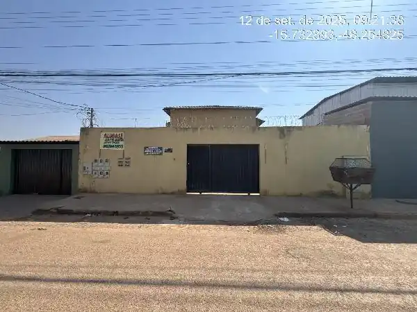 Apartamento em JARDIM PEROLA DA BARRAGEM I, AGUAS LINDAS DE GOIAS - GO