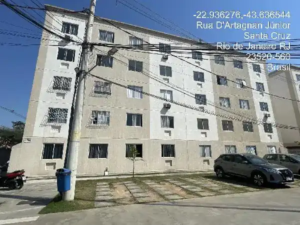Apartamento em SANTA CRUZ, RIO DE JANEIRO - RJ