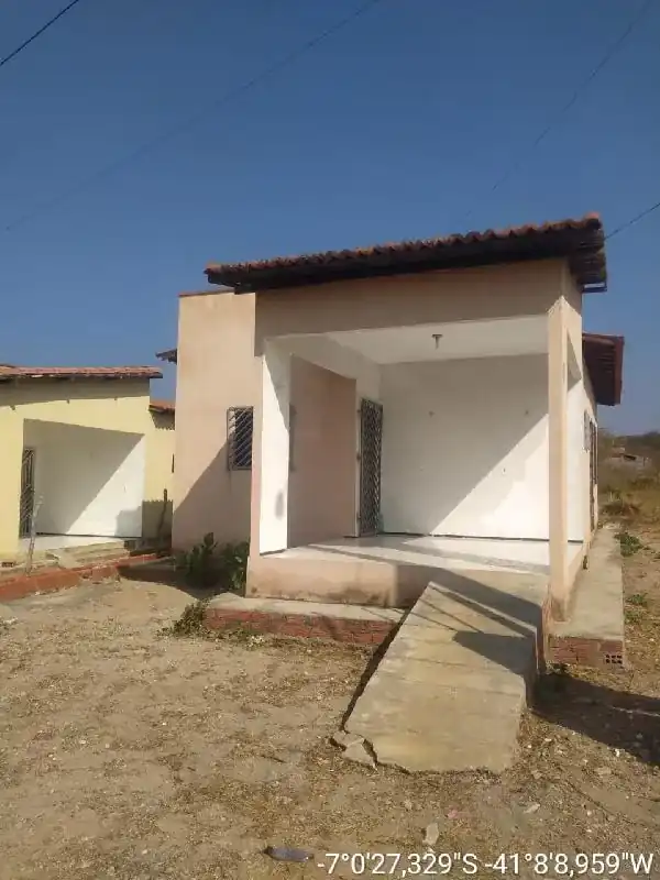 Casa em CHAPADA DA CRUZ, FRANCISCO SANTOS - PI