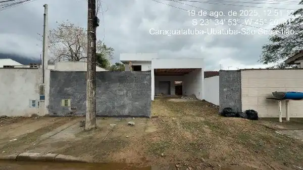 Casa em JARDIM DO SOL, CARAGUATATUBA - SP
