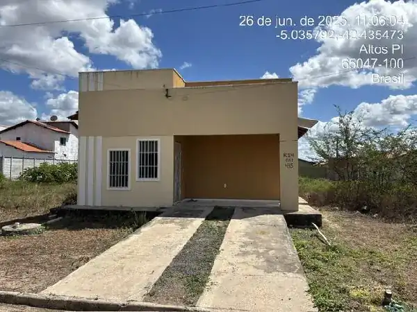 Casa em SÃO SEBASTIÃO, ALTOS - PI