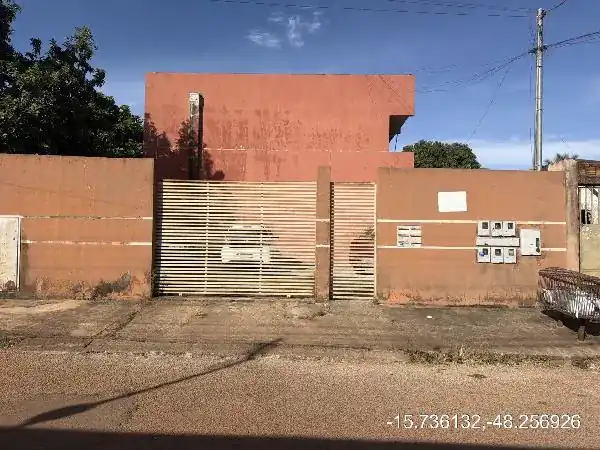 Apartamento em JARDIM PEROLA DA BARRAGEM I, AGUAS LINDAS DE GOIAS - GO