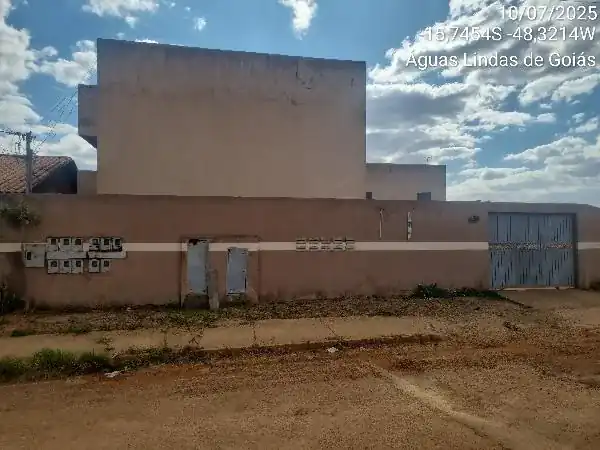Apartamento em JARDIM AMERICA II, AGUAS LINDAS DE GOIAS - GO