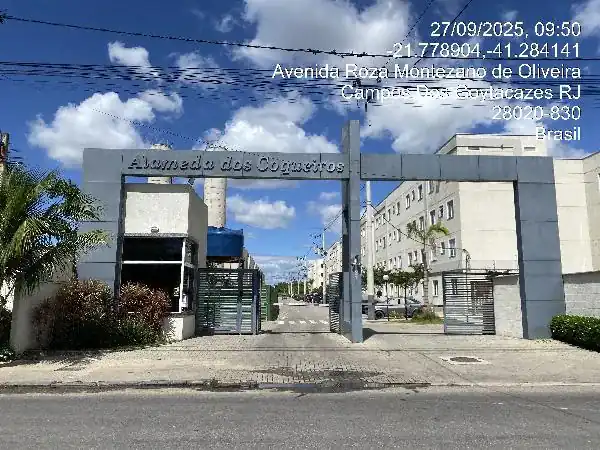 Apartamento em PARQUE NOVO JOCKEY, CAMPOS DOS GOYTACAZES - RJ