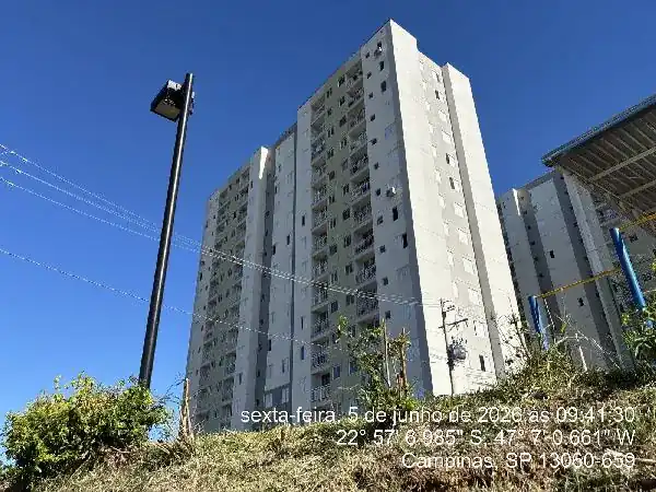 Apartamento em VILA PALACIOS, CAMPINAS - SP
