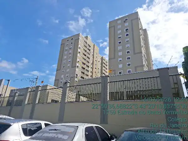 Apartamento em ROCHA MIRANDA, RIO DE JANEIRO - RJ