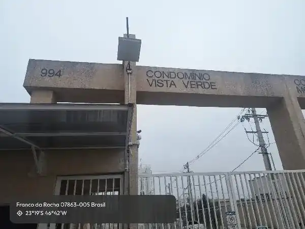 Apartamento em CAMPO DO EUZEBIO, FRANCO DA ROCHA - SP