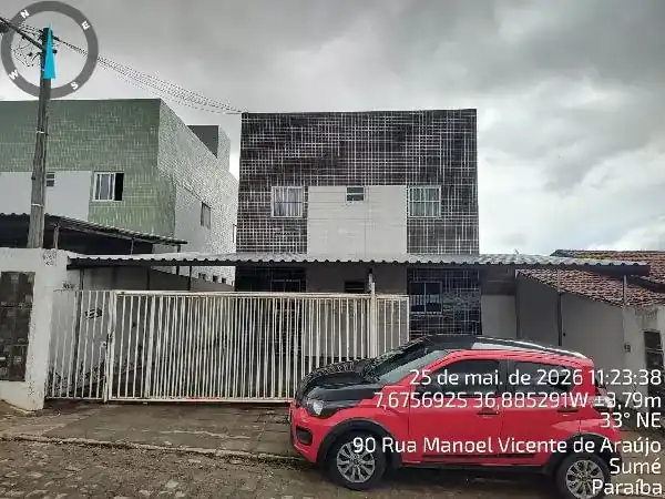 Apartamento em ALTO DO CRUZEIRO, SUME - PB
