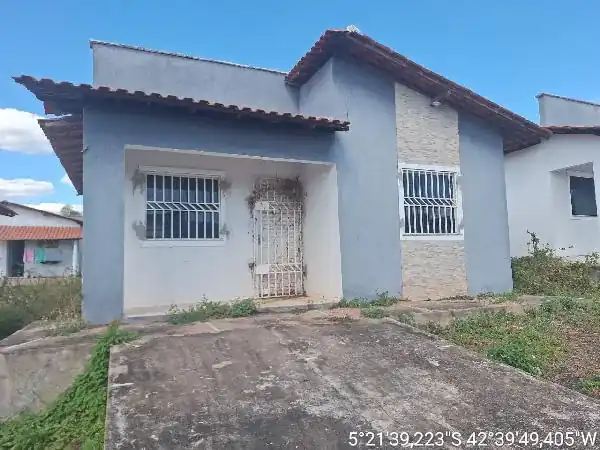 Casa em CIDADE NOVA, DEMERVAL LOBAO - PI