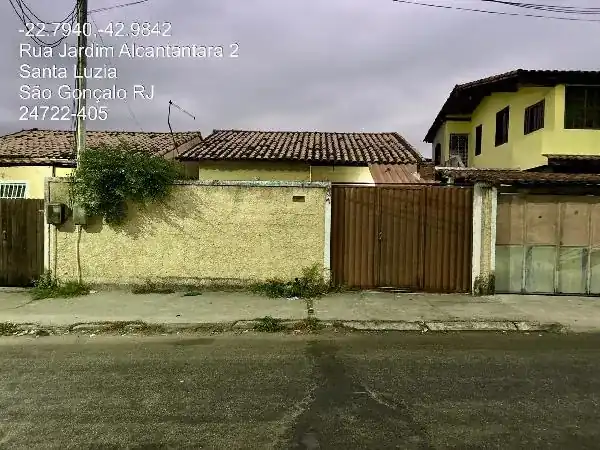 Casa em SANTA LUZIA, SAO GONCALO - RJ