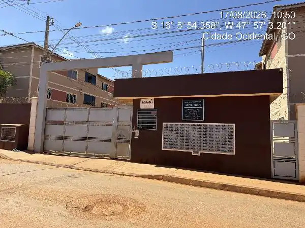 Apartamento em MANSOES RECREIO MOSSORO, CIDADE OCIDENTAL - GO