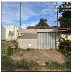 Casa em JARDIM ANA BEATRIZ II, SANTO ANTONIO DO DESCOBERTO - GO