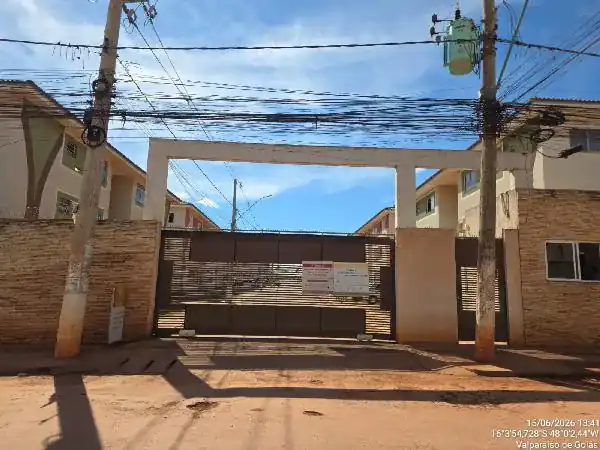 Apartamento em CHACARAS ANHANGUERA, VALPARAISO DE GOIAS - GO