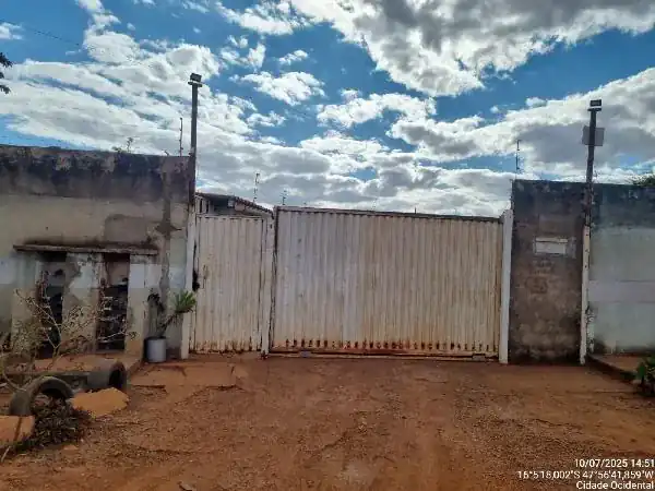 Casa em MANSOES RECREIO ESTRELA D'ALVA I, CIDADE OCIDENTAL - GO
