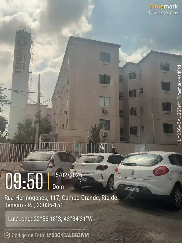 Apartamento em CAMPO GRANDE, RIO DE JANEIRO - RJ