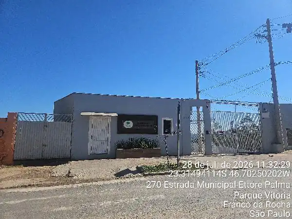 Apartamento em VILA PALMARES, FRANCO DA ROCHA - SP