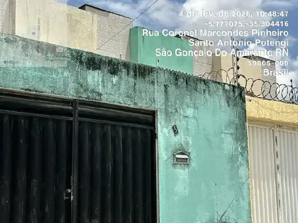 Casa em SANTO ANTONIO, SAO GONCALO DO AMARANTE - RN