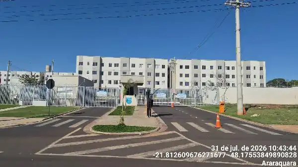 Apartamento em JARDIM DAS GAIVOTAS, ARARAQUARA - SP