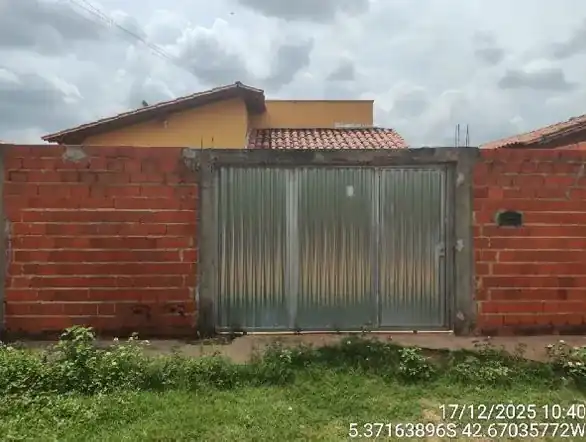 Casa em SAO PEDRO, DEMERVAL LOBAO - PI