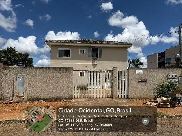 Apartamento em OCIDENTAL PARQUE, CIDADE OCIDENTAL - GO
