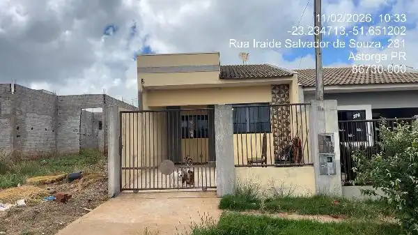 Casa em JARDIM DAS TORRES II, ASTORGA - PR