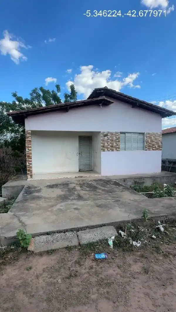 Casa em PIAÇAVA II, DEMERVAL LOBAO - PI