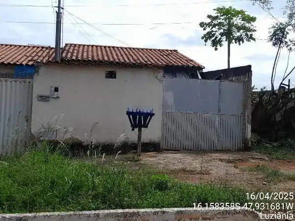 Casa em PARQUE INDUSTRIAL MINGONE, LUZIANIA - GO