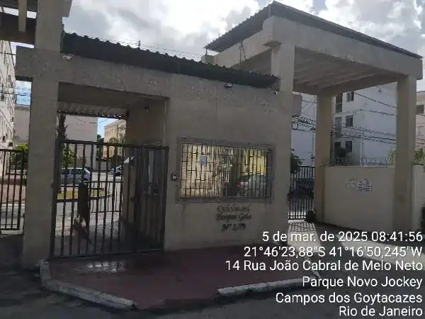 Apartamento em PARQUE NOVO JOCKEY, CAMPOS DOS GOYTACAZES - RJ