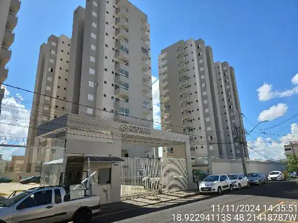 Apartamento em NOVO MUNDO, UBERLANDIA - MG