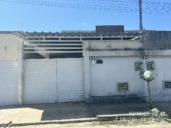 Casa em MUMBABA, JOAO PESSOA - PB