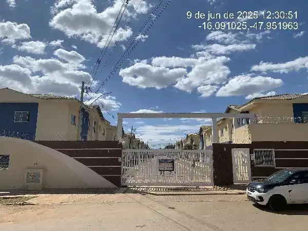 Apartamento em MANSOES RECREIO MOSSORO, CIDADE OCIDENTAL - GO