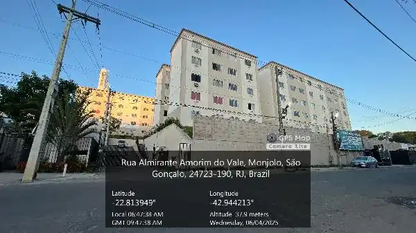 Apartamento em MONJOLOS, SAO GONCALO - RJ