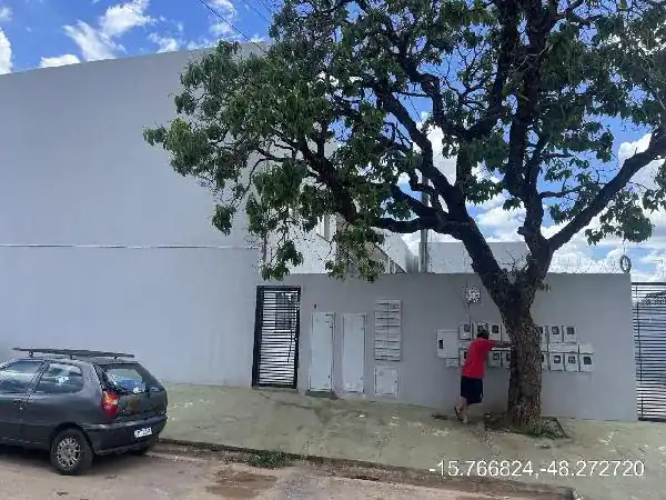 Apartamento em PARQUE DA BARRAGEM SETOR 05, AGUAS LINDAS DE GOIAS - GO