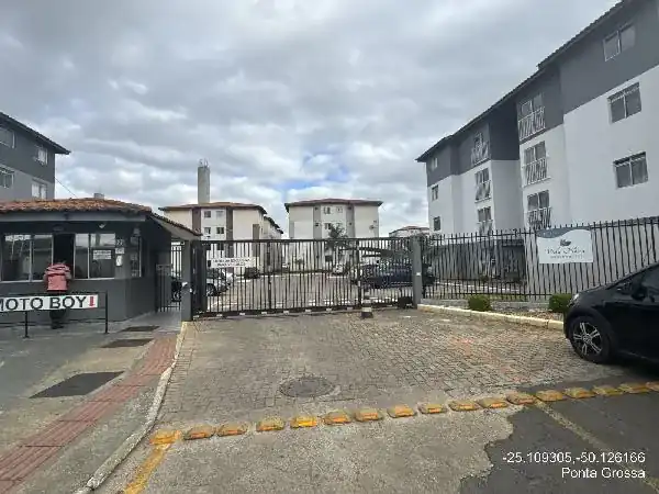 Apartamento em OLARIAS, PONTA GROSSA - PR