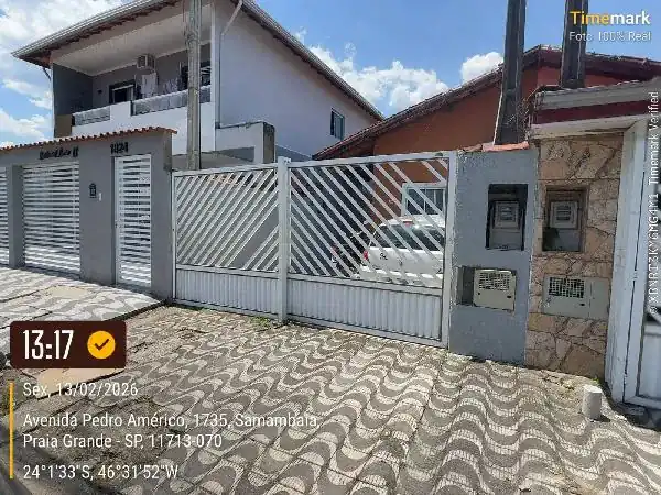 Casa em PARQUE DAS AMERICAS, PRAIA GRANDE - SP