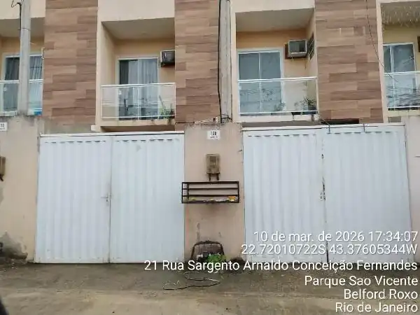 Casa em SAO VICENTE, BELFORD ROXO - RJ