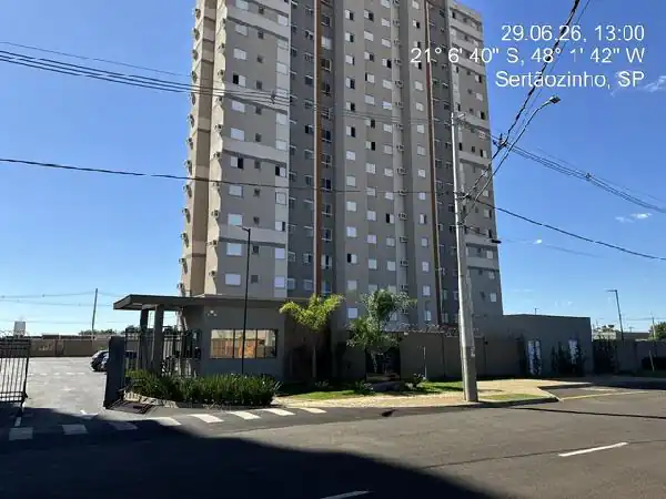 Apartamento em JARDIM TERRAS DE SANTA ELISA III, SERTAOZINHO - SP