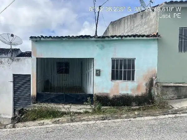 Casa em CENTRO, JUPI - PE
