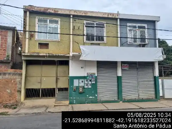 Apartamento em GERADOR, SANTO ANTONIO DE PADUA - RJ